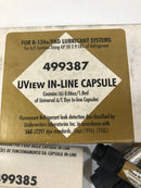 U-View In Line Capsule 499387 Lot of 4 .06 Ounce