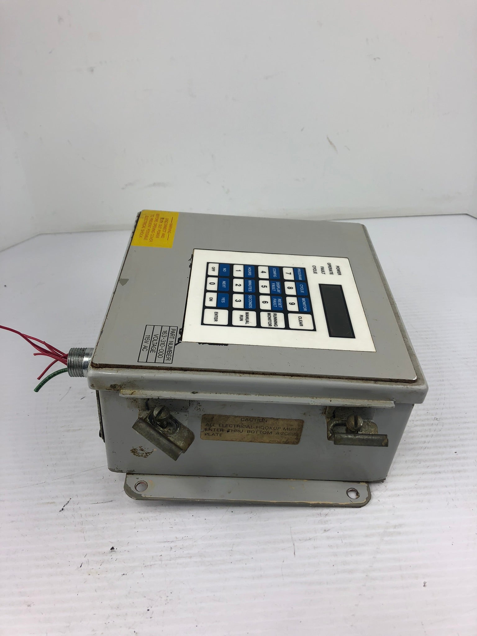 Lubriquip 163-310-000 Maxi-Monitor Mark-III Universal Controller