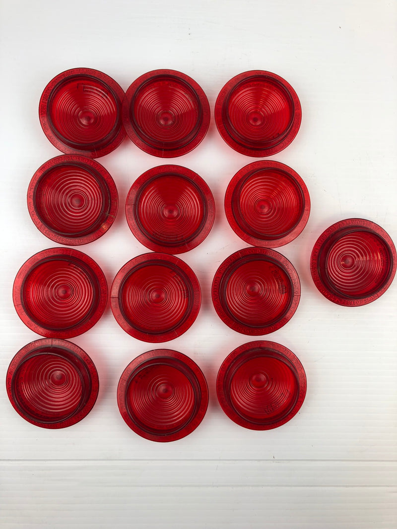 Betts Co. B61 Lexan Truck Trailer Camper Clearance Light Lens B51 Lot of 13