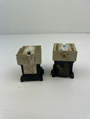 Mitsubishi Magnetic Contactor SD-QR11 - Lot of 2