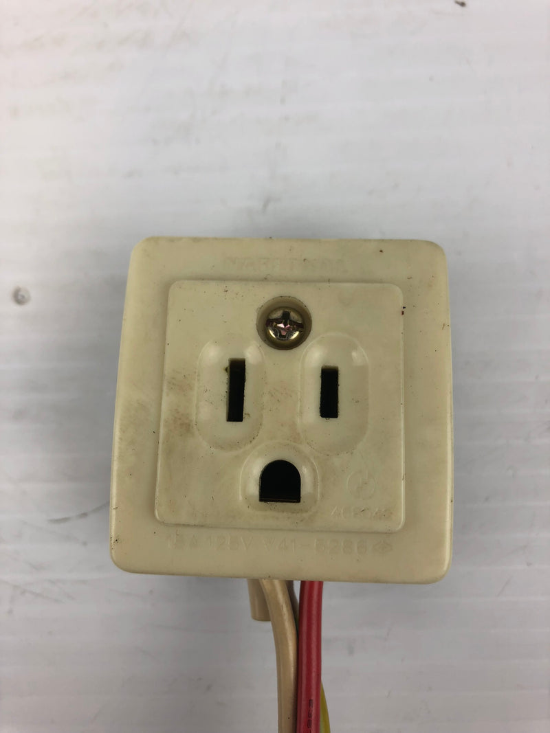 National WK3001 Receptacle 15A 125V 41-5286