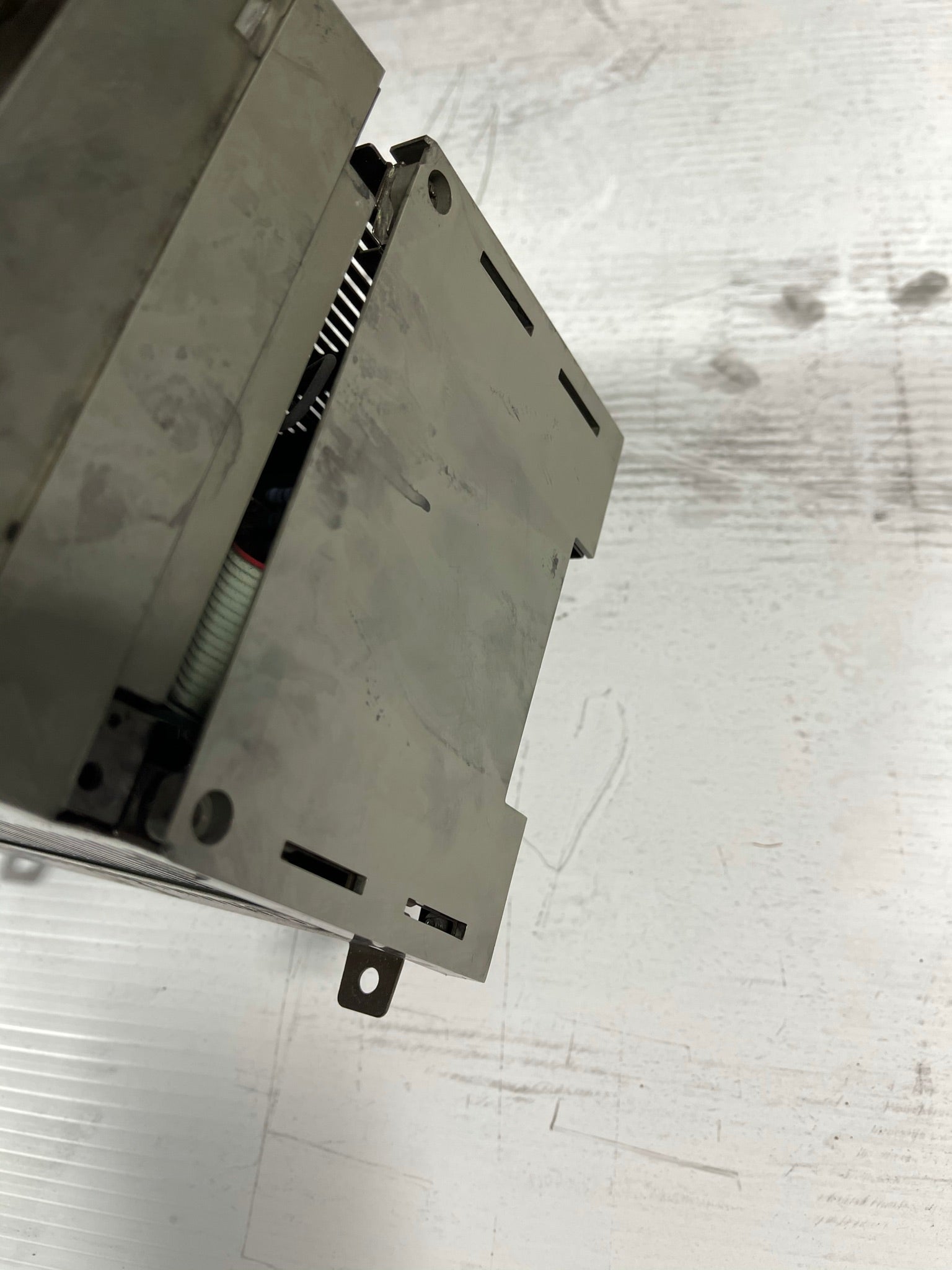 Allen-Bradley SLC 500 1747-L30C PLC Processor Series C - Cracked Case