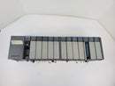 Allen Bradley 1746-A13 SLC 500 Power Supply 13 Slot Rack 1746-P2 with Modules