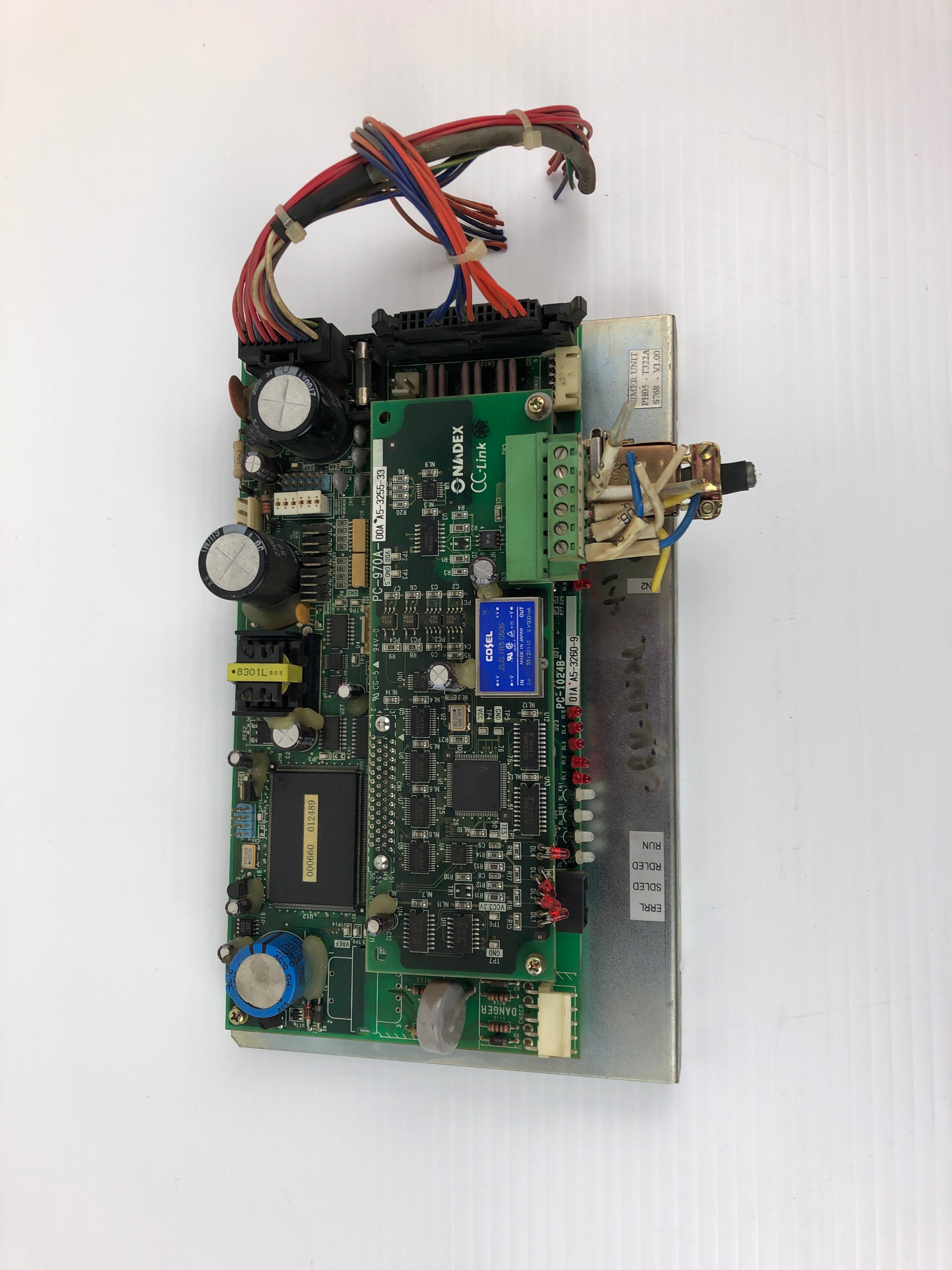Nadex PC-970A-00A A5-3255-33 Timer Unit PH05-T322A S768-V1.00 Circuit Board