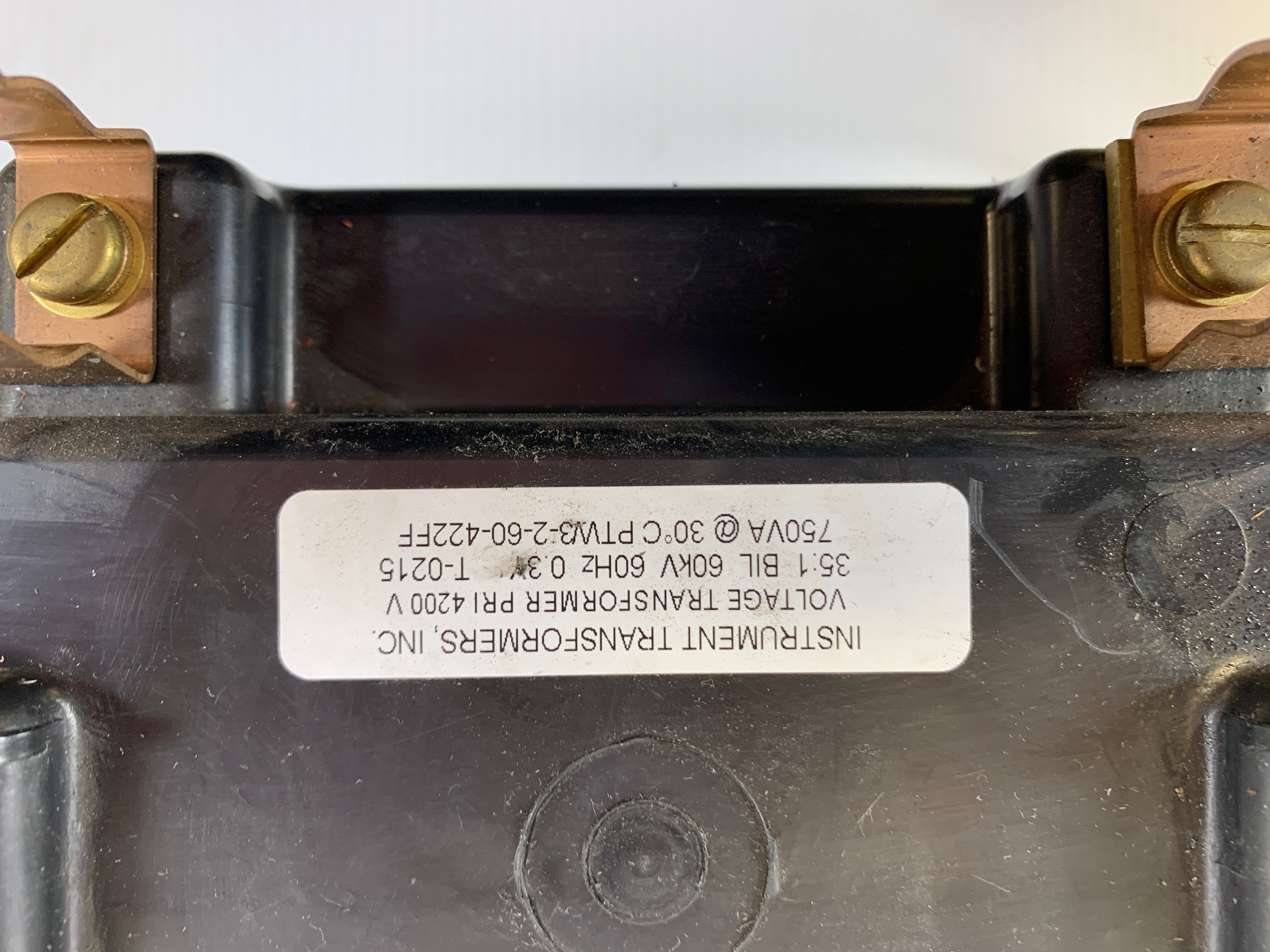 Instrument Transformers Voltage PTW3-2-60-422FF Transformer
