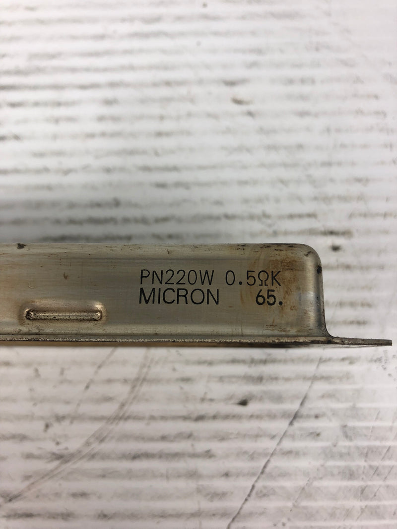 Micron 65 PN220W 0.5ΩK Resistor