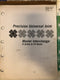 Precision Universal Joint Master Catalog 2006 Interchange 2000 Lot of 4