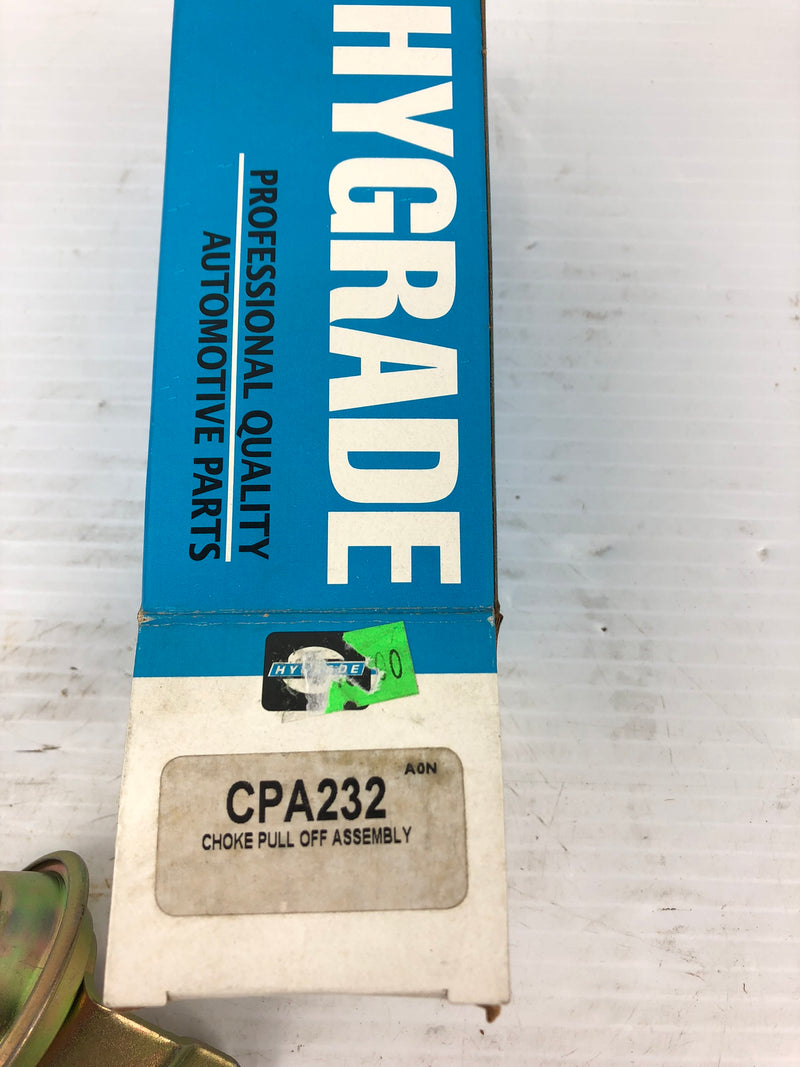 Standard Hygrade CPA232 Carburetor Choke Pull Off Assembly