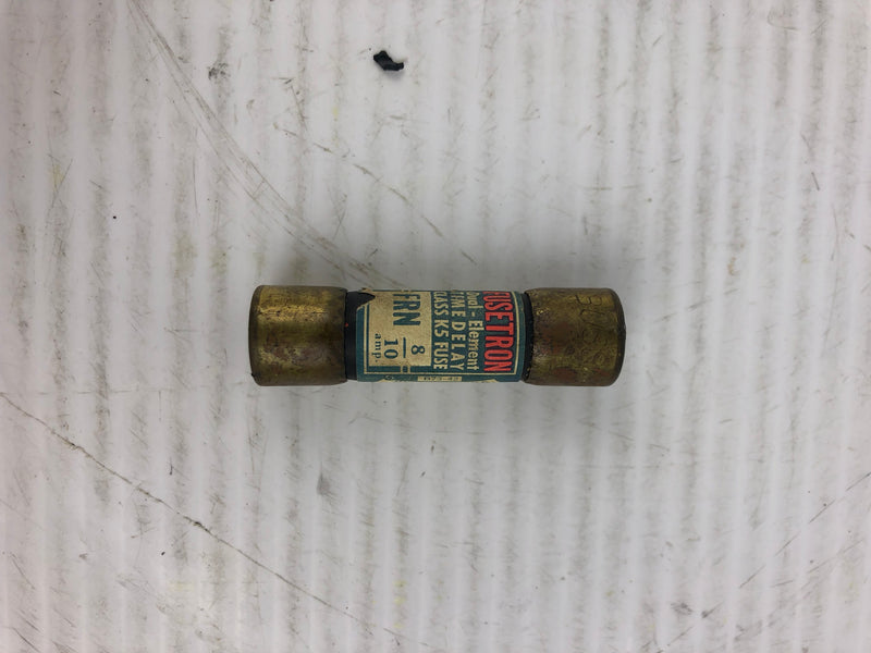 Fusetron FRN 8/10 AMP Dual Element Fuse