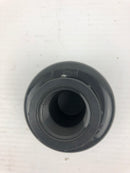 GSR PVC Pipe Fitting 1" Gray Threaded SCH 80 PVC-1