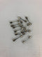 Bussman 10A Fast Acting Glass Fuses (Lot of 12)