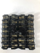 Fuse Holder 30A 600V Single Fuse (Lot of 15)