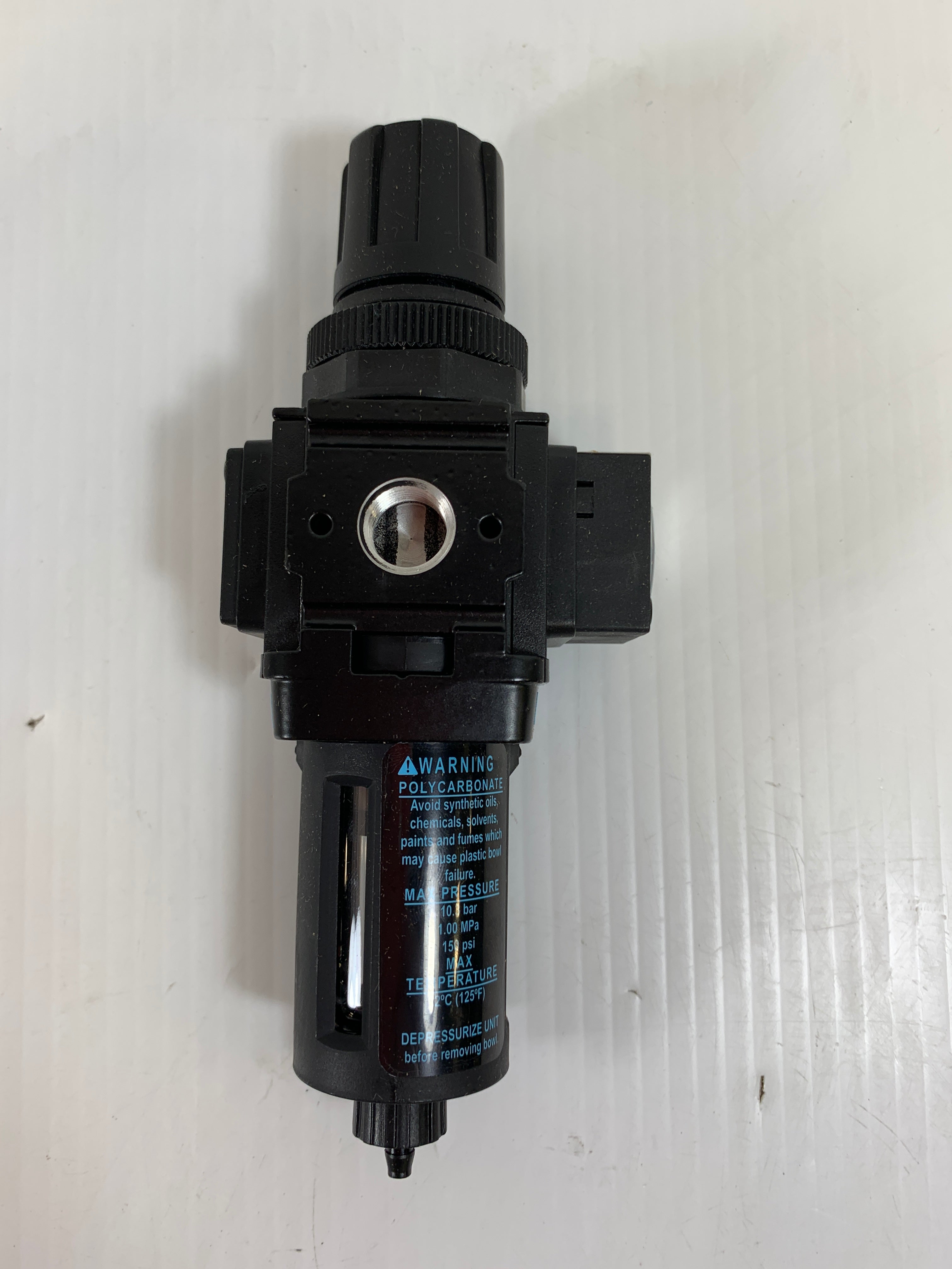 Dixon B08-02MG Consolidation Filter Regulator 1-160 PSI