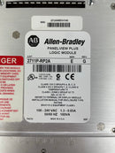 Allen-Bradley 2711P-RP2A Ser E PanelView Plus 1000 Logic Module 2711P-RDB10C