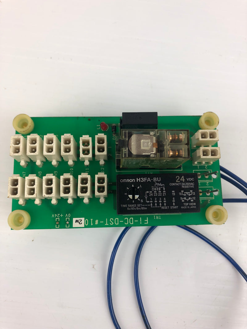 Fanuc Fi-DC-DST-10 Circuit Board