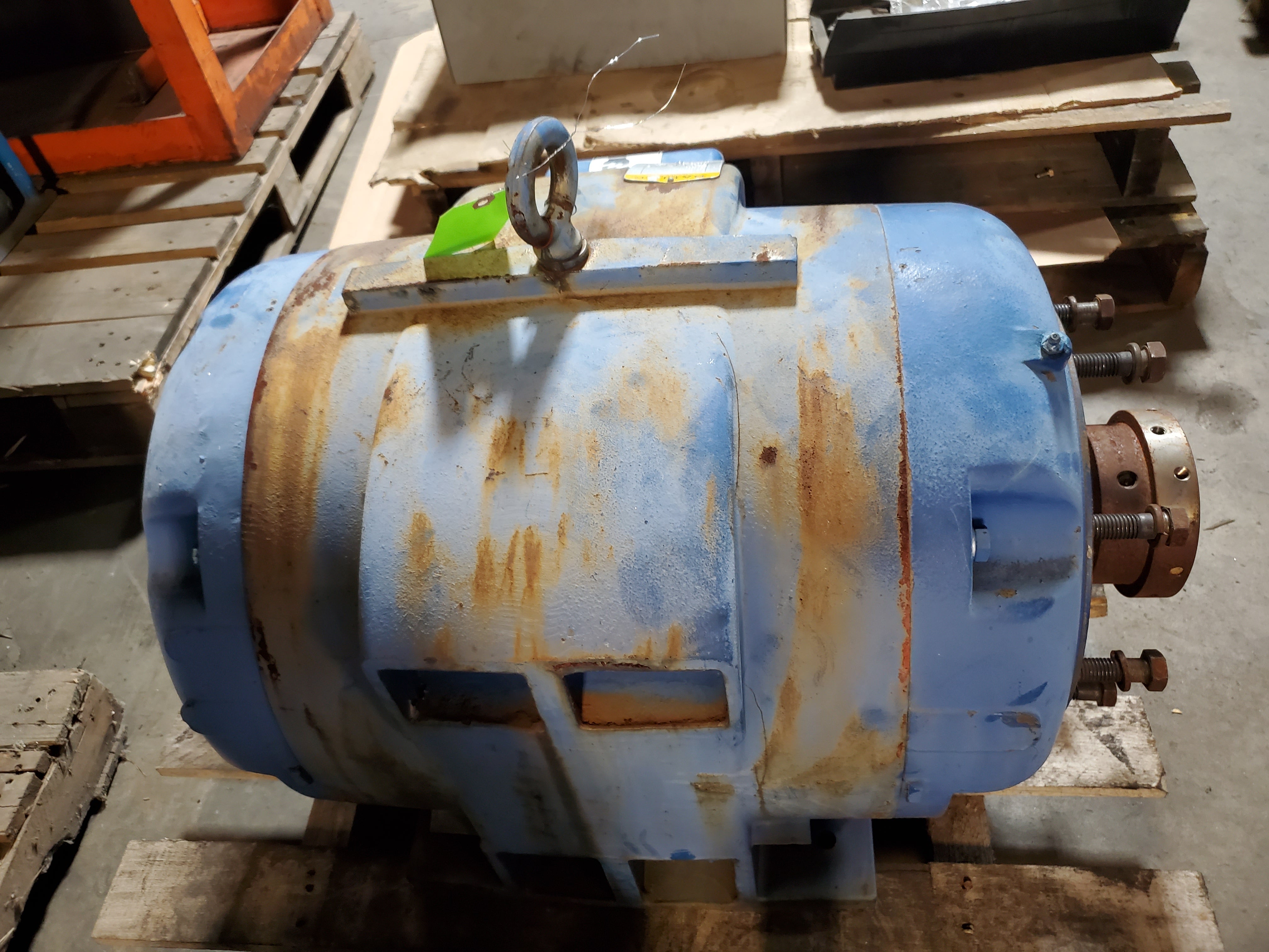 Baldor 140467T074 Motor 100 HP 3 Phase 14K013X337H2 3550 RPM 230/460 Volts