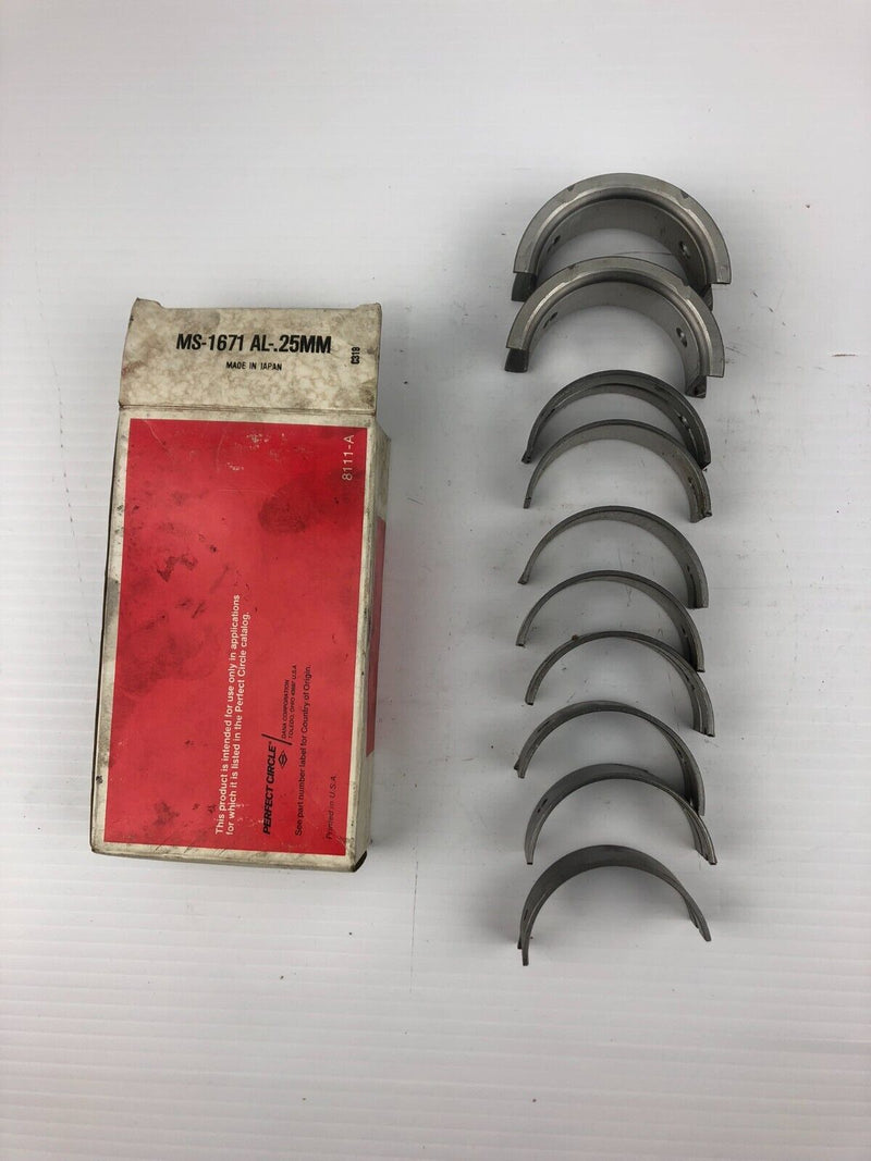 Perfect Circle MS-1671 AL-.25MM Crankshaft Main Bearing