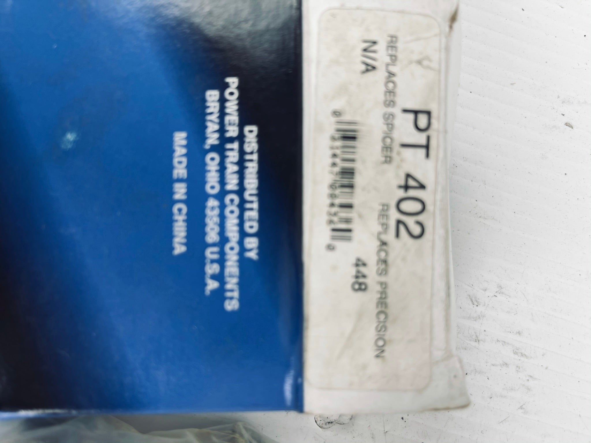 PTC Universal Joint Kit PT 402