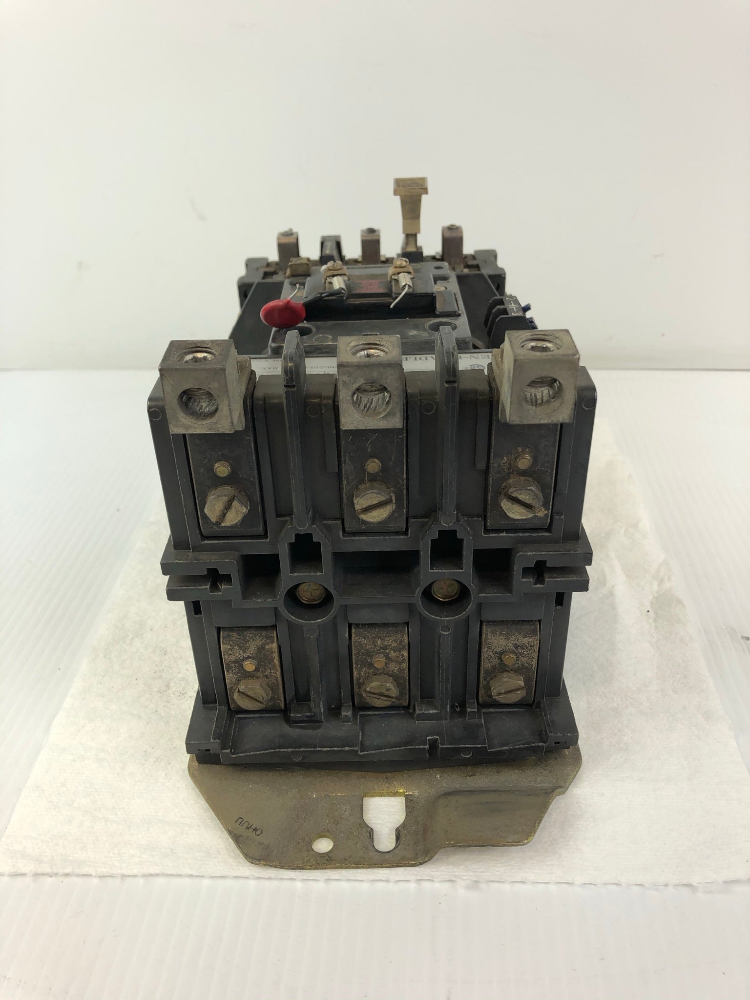 Allen-Bradley 509-DOD Size 3 Contactor 565-A Contact 592-DOW16 Relay