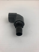 Eslon D2464 3/4" PVC-I Elbow Fitting SCH80