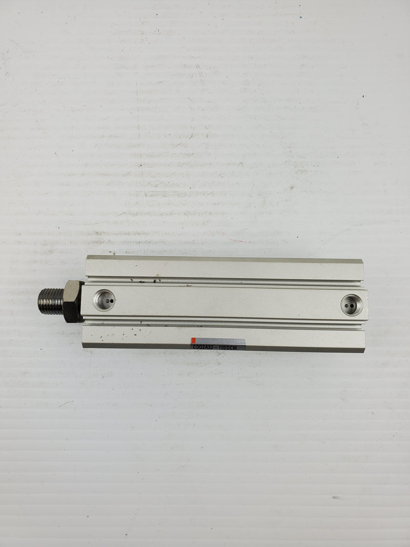 SMC CDQ2A32-100DCM Pneumatic Cylinder Max Press 1.0MPa