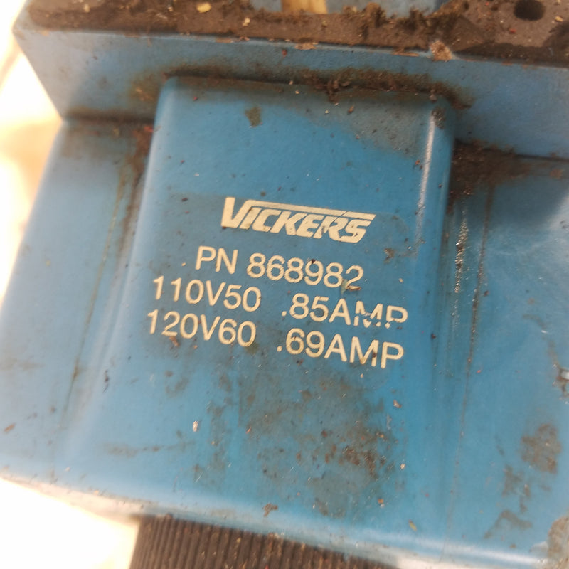 Vickers 868982 Solenoid Valve