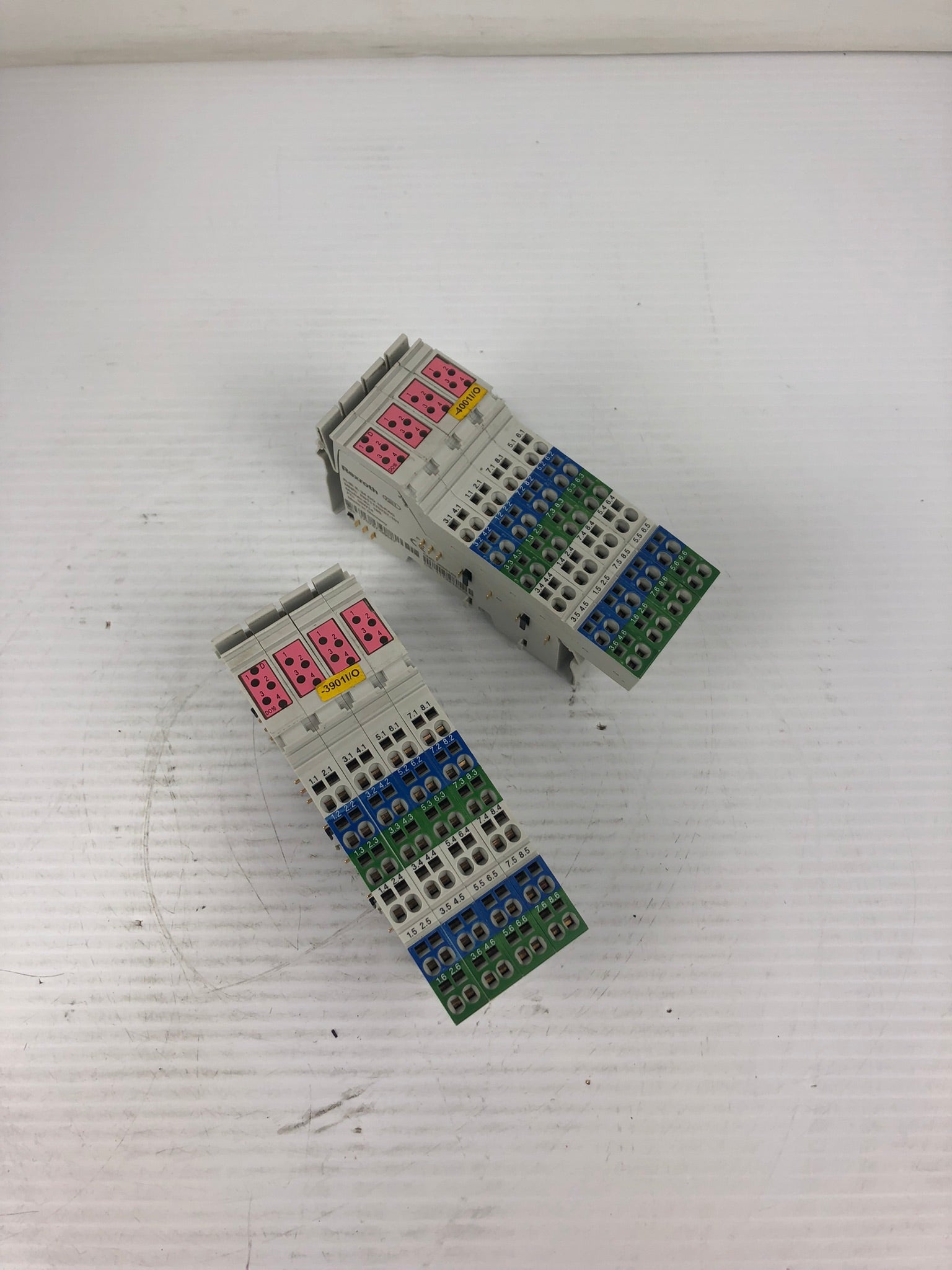 Rexroth R911170757-101 PLC Module R-IB IL 24 DO 16-PAC - Lot of 2