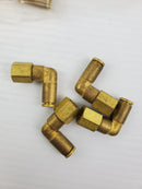 Alkon Fittings AQ-70 Female Swivel Elbow 01/95 Brass (Lot of 26)