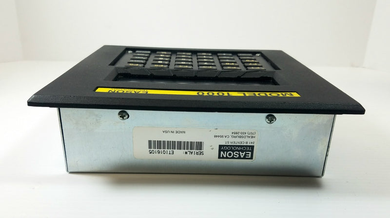 Eason Technology Model 1000 Intelligent Operator Interface Panel Controller