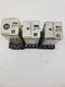 Allen-Bradley 700-HA32Z24 Series A 24VDC Relay With Socket (Lot of 3)