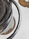 Industrial Braded Round Metal Rope - Unknown Length on Roll