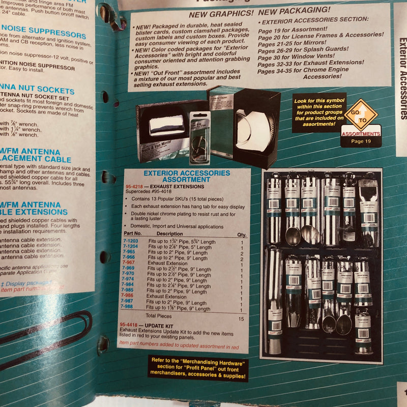 Champ Parts Accessories Service & Merchandise Buyer's Guide Catalog (Lot of 2)