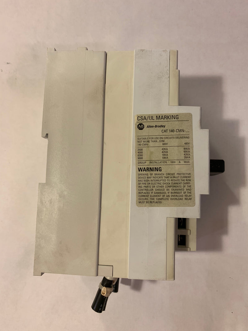 Allen-Bradley 140-CMN-6300 Motor Protection Circuit Breaker Series C