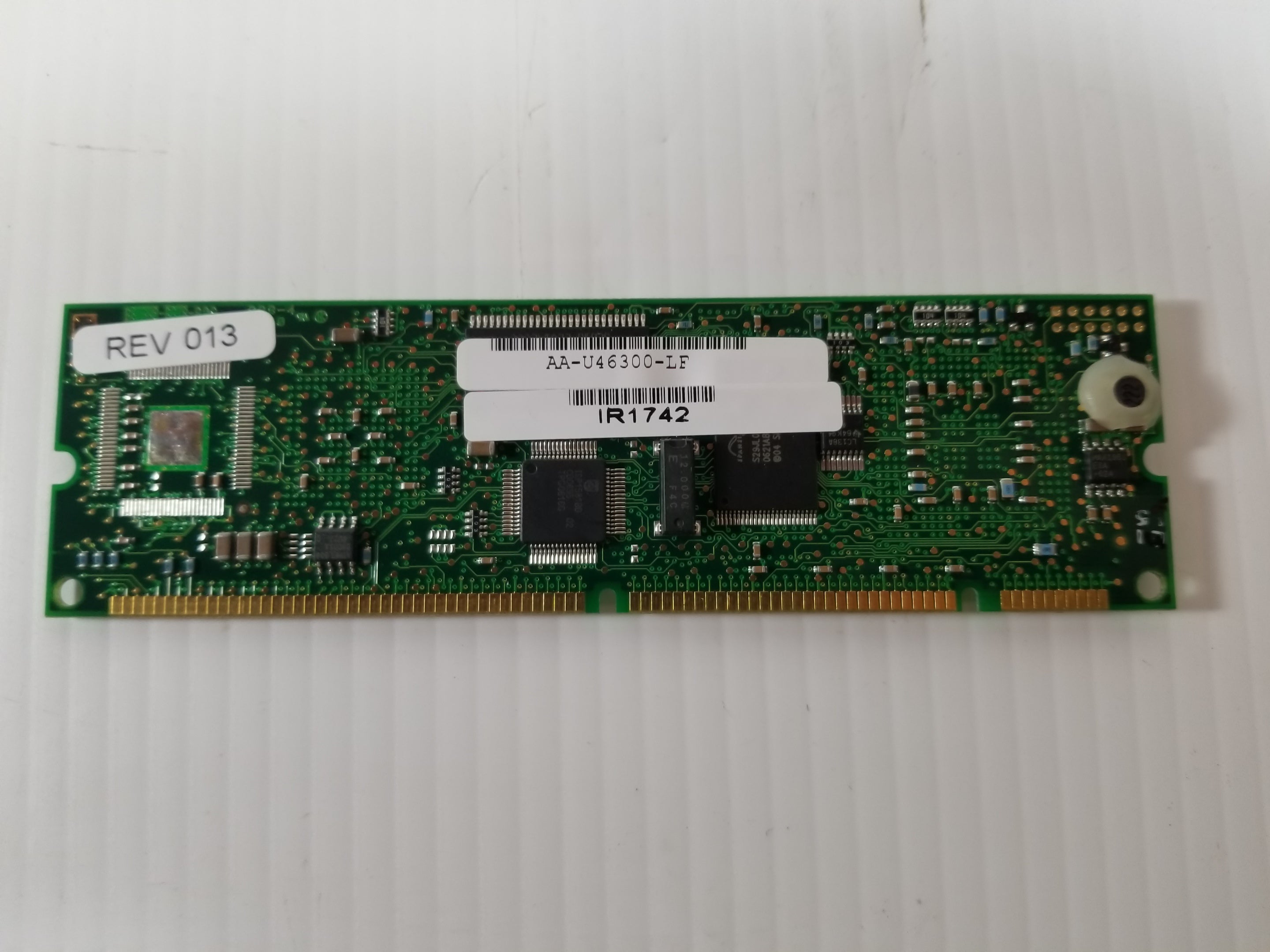 Agilent N2532-26501 Cache Memory Adapter Remote View