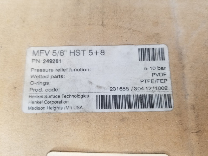 Henkel 249281 MFV 5/8" HST 5+8 MultiFuntion Valve