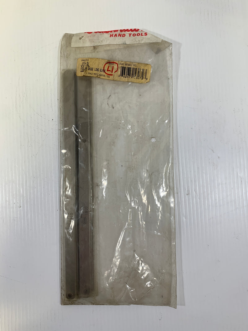 Stanley Proto Feeler Gauge Long Blade J018L 12 Per Pack