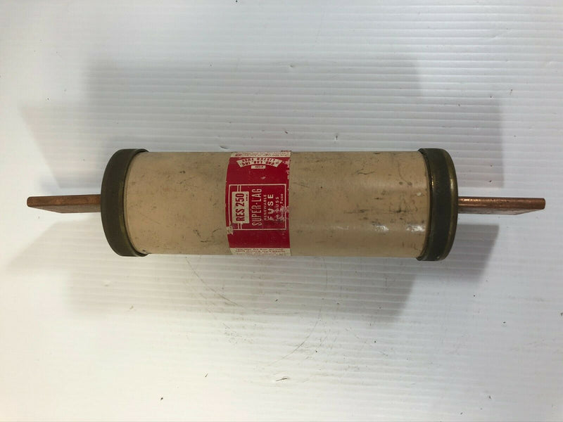 Buss RES 250 Super Lag Renewable Fuse 250A