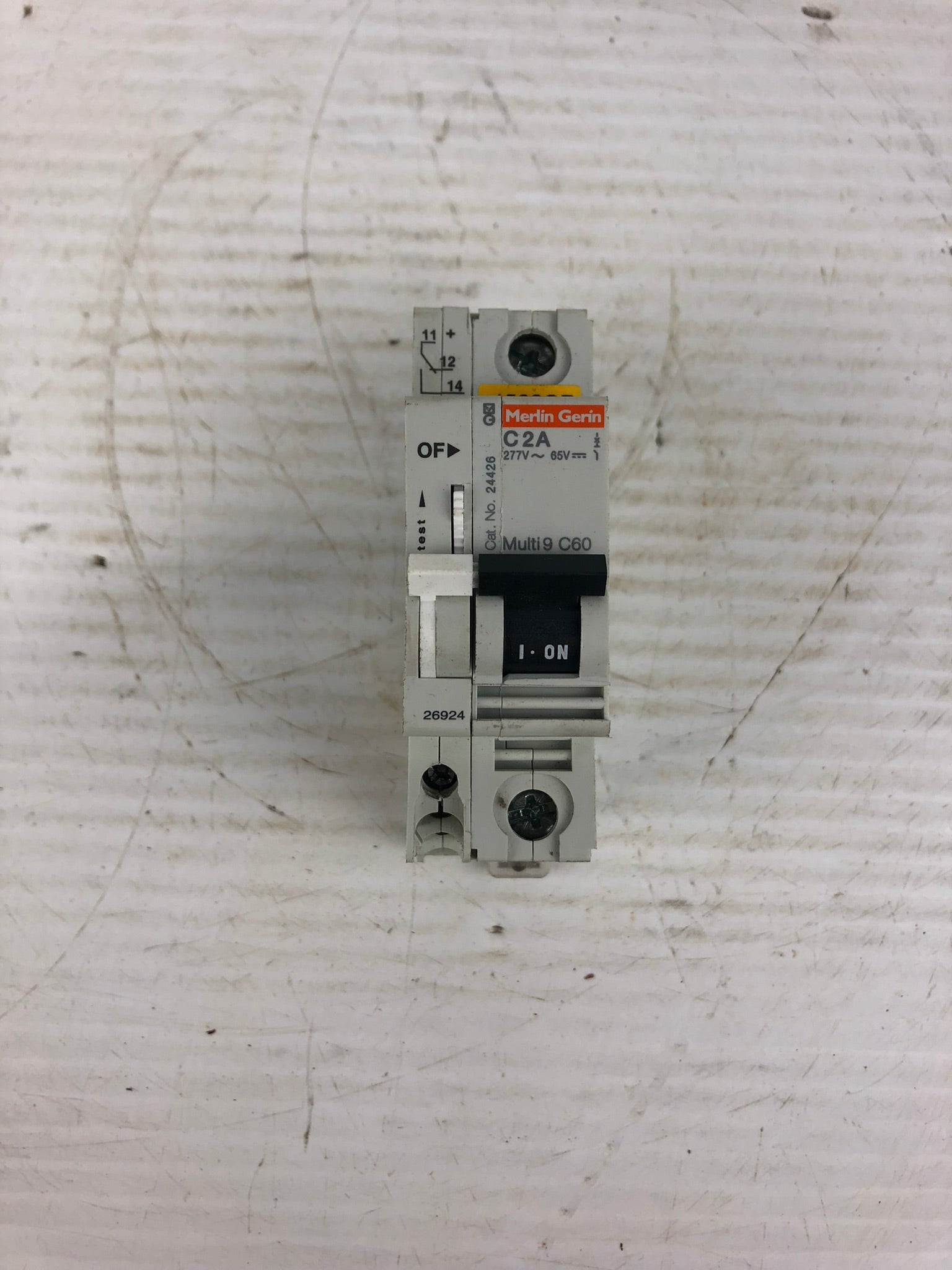 Merlin Gerin C2A Circuit Breaker 24426 Multi 9 C60