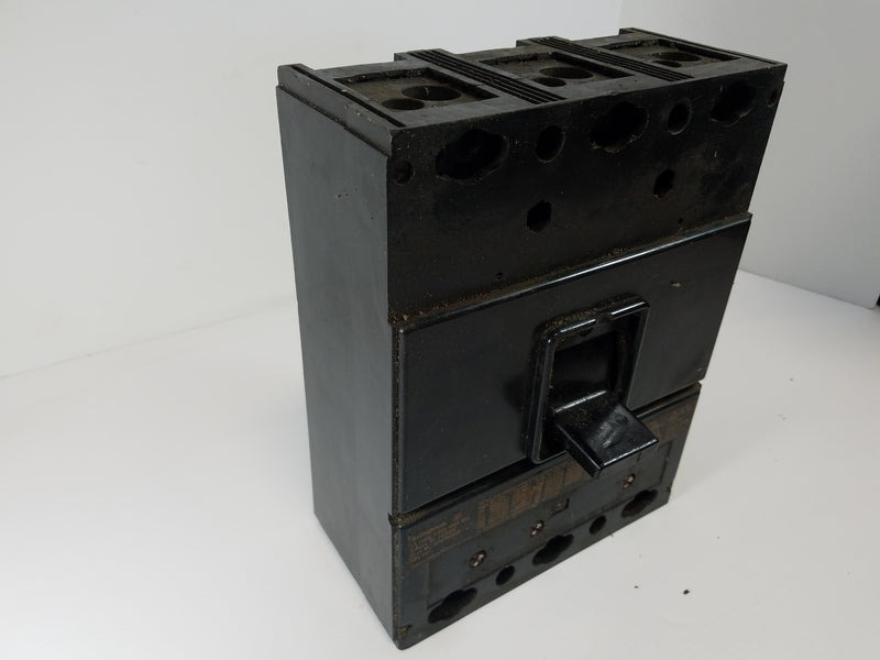 Westinghouse LA3400F Molded Case Circuit Breaker 250A 3 Pole