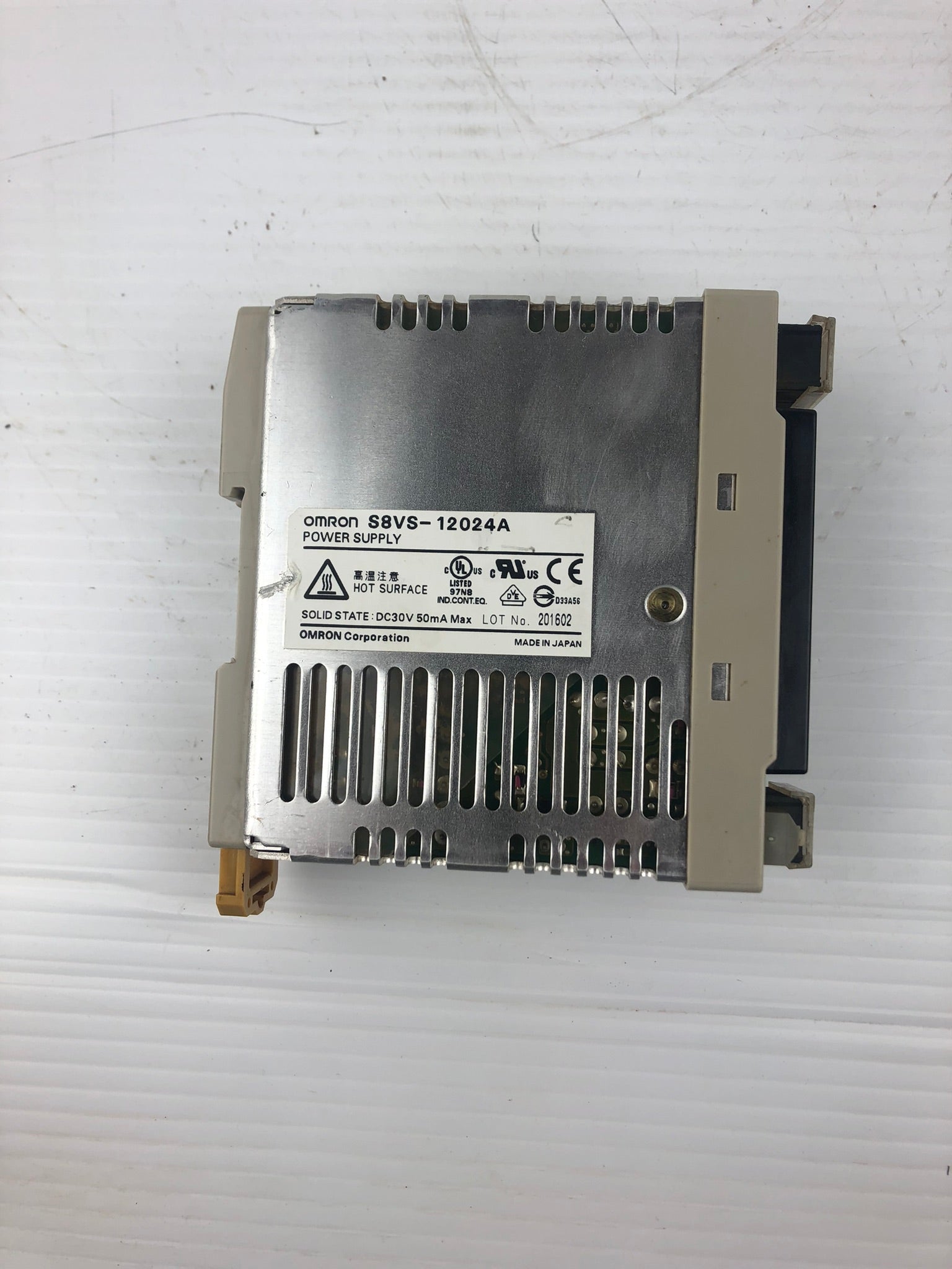 Omron S8VS-12024A Power Supply Solid State DC30V