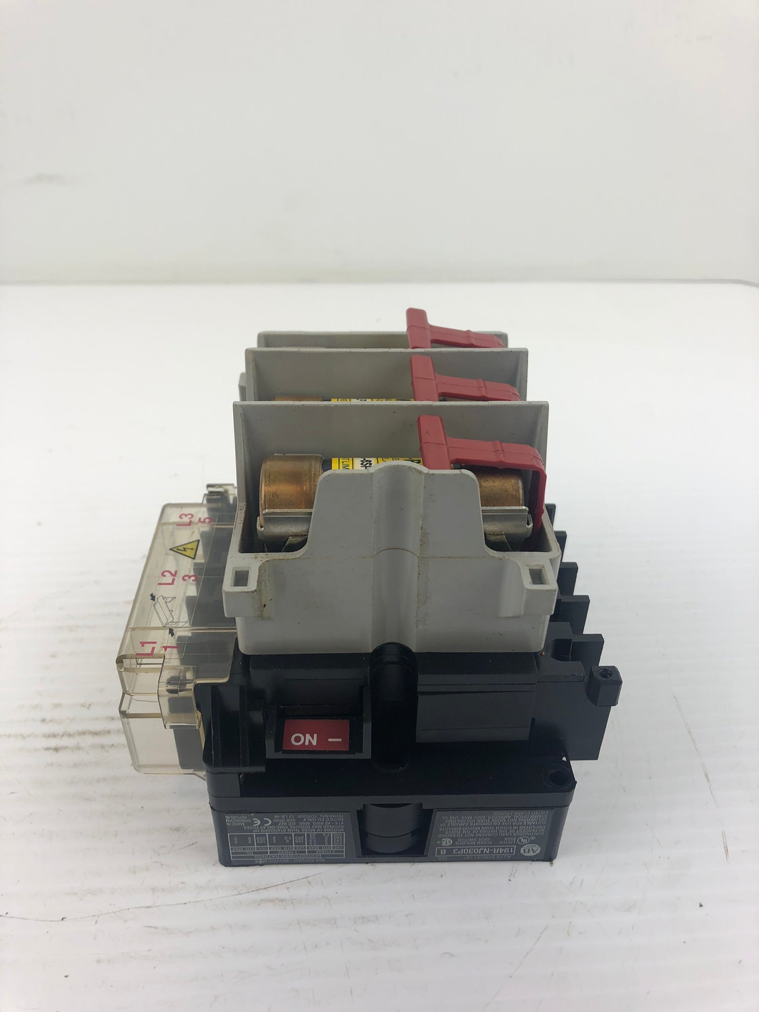 Allen-Bradley 194R-NJ030P3 Series B 3 Pole Disconnect Switch