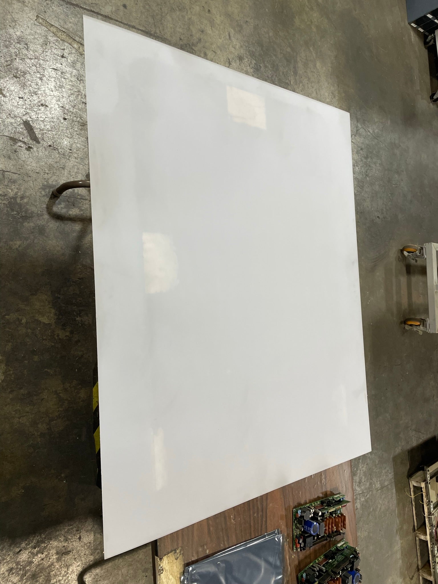 Makrolon Lumen XT Plastic Sheet Textured Translucent Polycarbonate LC7 48" x 39"