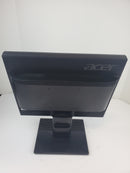 Acer V176L Computer Monitor - 18" Screen - NOT TESTED - NO POWER CORD