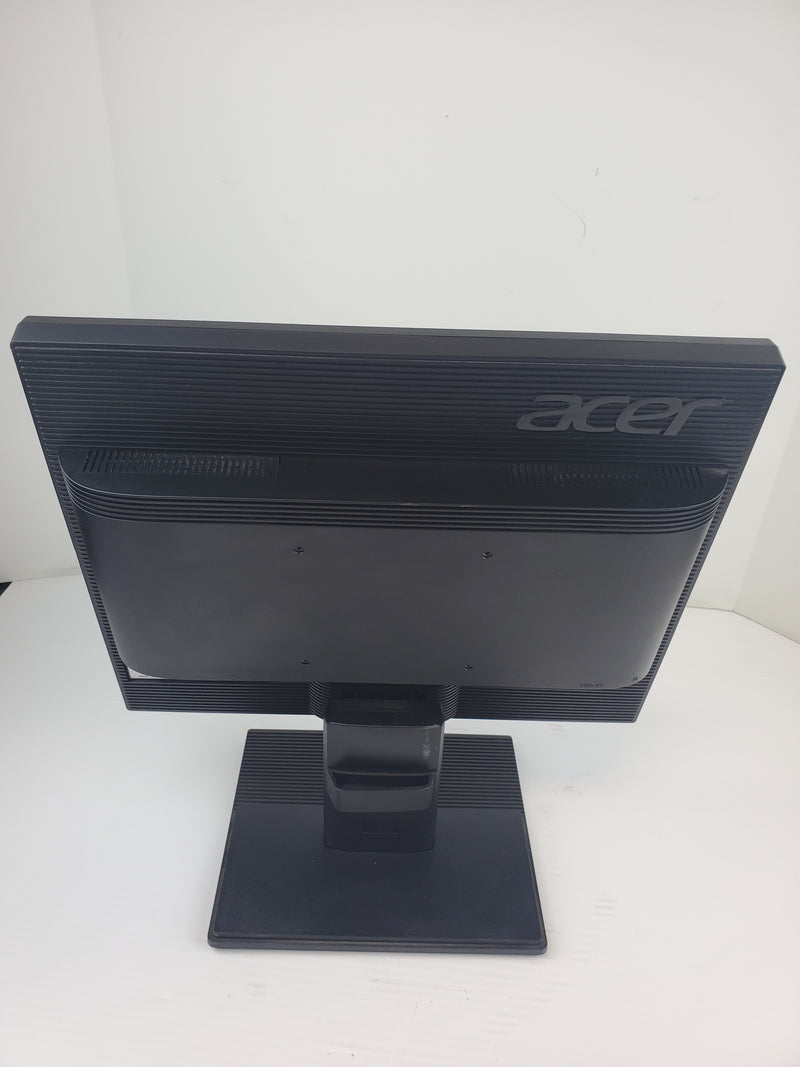 Acer V176L Computer Monitor - 18" Screen - NOT TESTED - NO POWER CORD