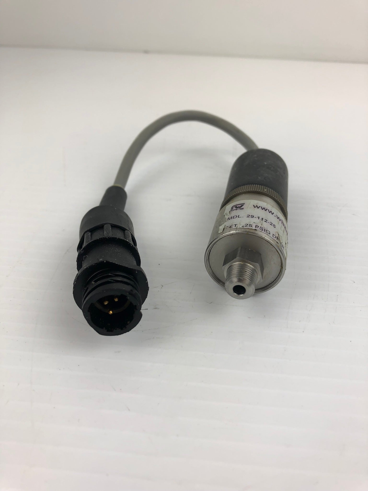 Whiteman Controls 29-112-25 Switch