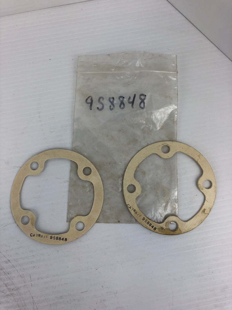 CAT 9S-8848 Gasket Caterpillar 9S8848 - Lot of 2