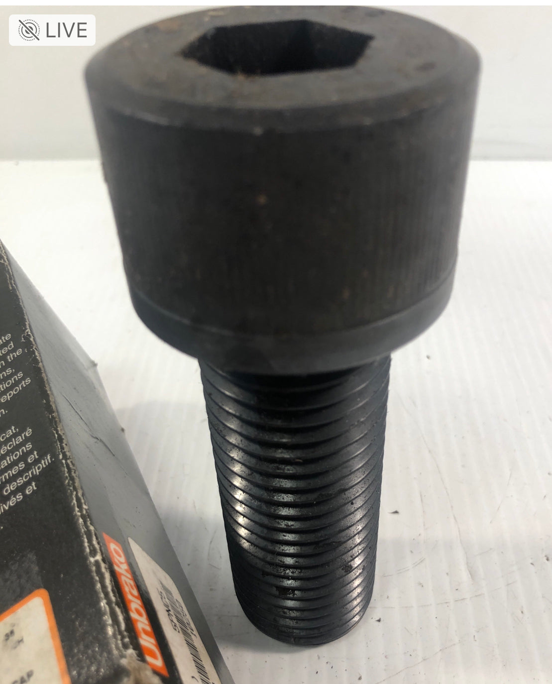 Unbarko Socket Head Cap 1110250