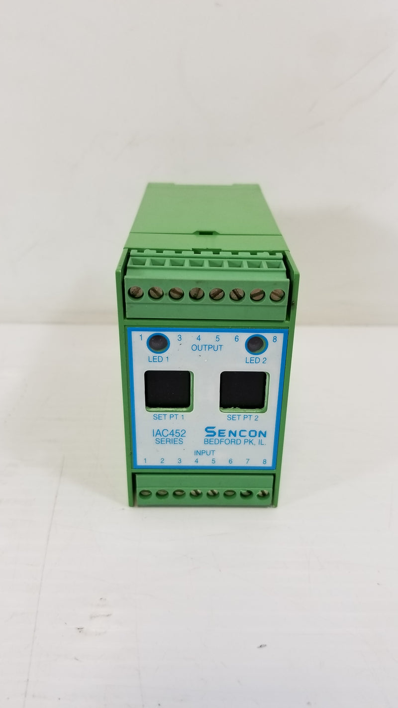 Sencon IAC452A Analog Converter Control IAC452 Series