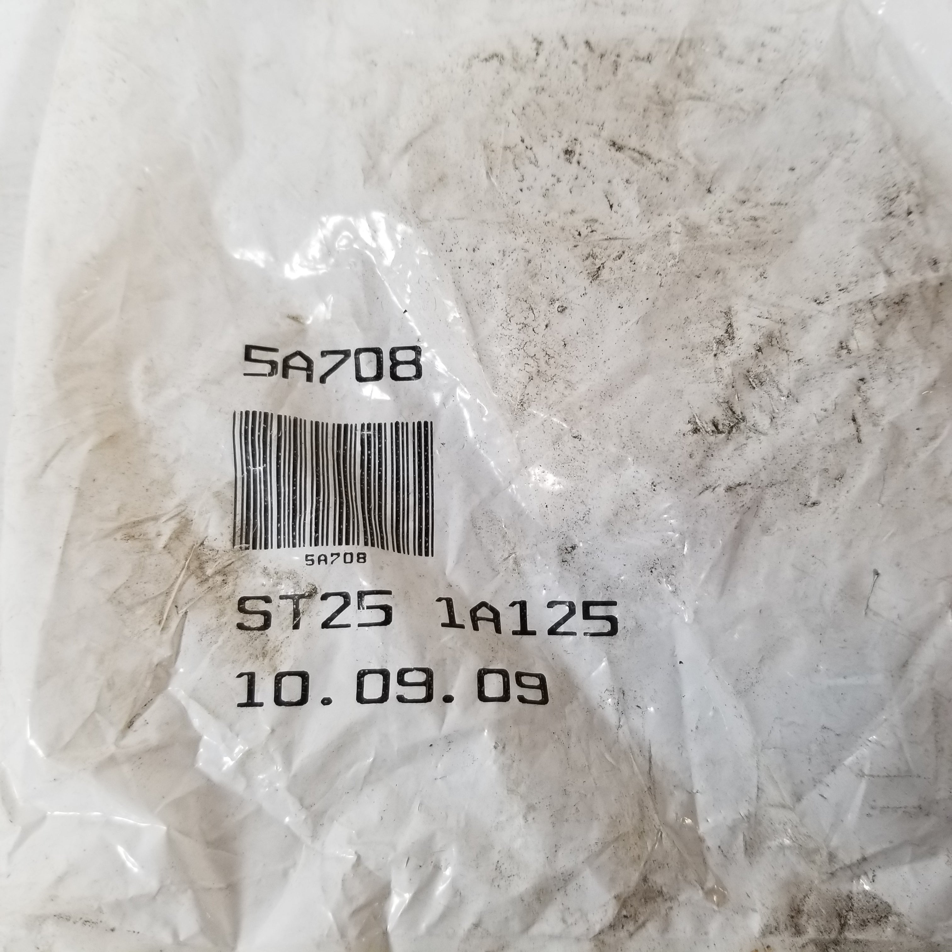 Grainger 5A708 Pneumatic Safety Relief Valve ST25 1A125 10.09.09
