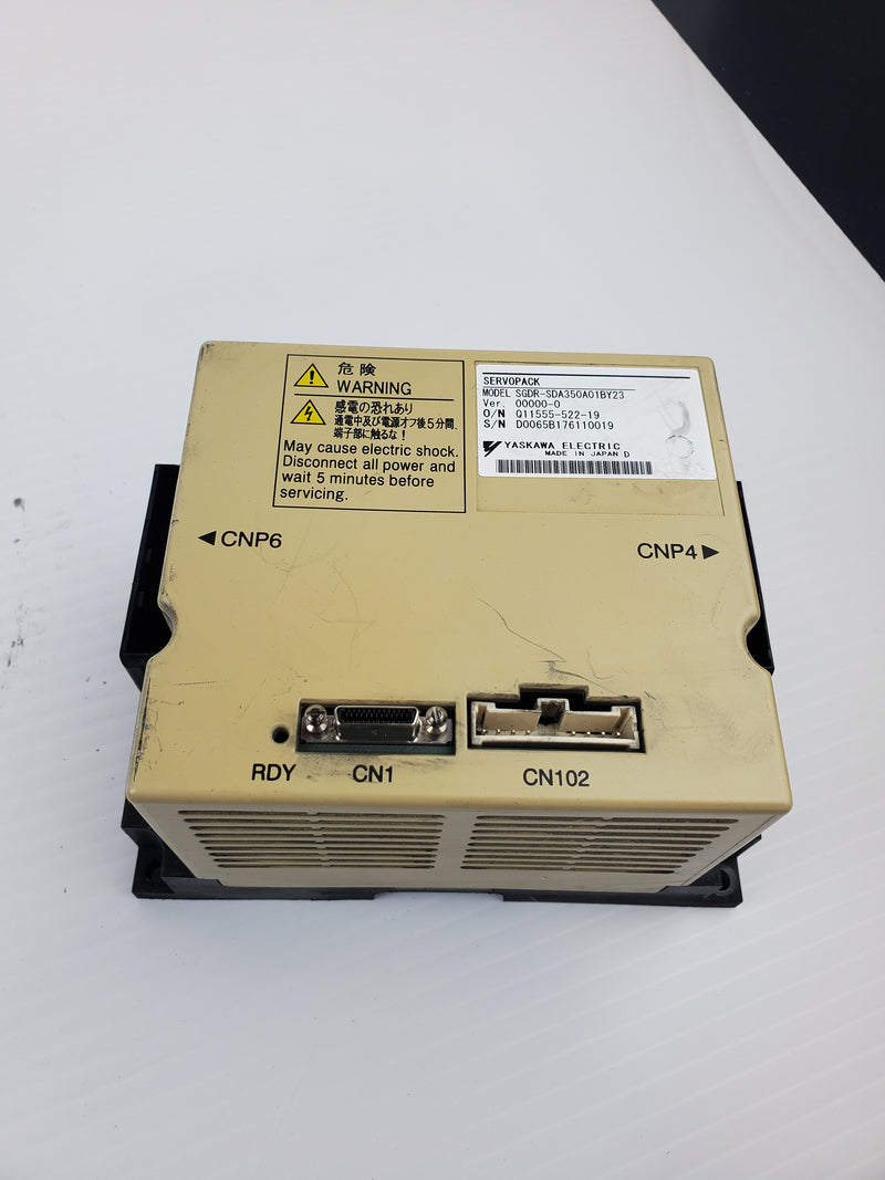 Yaskawa Electric SGDR-SDA350A01BY23 Servo Driver